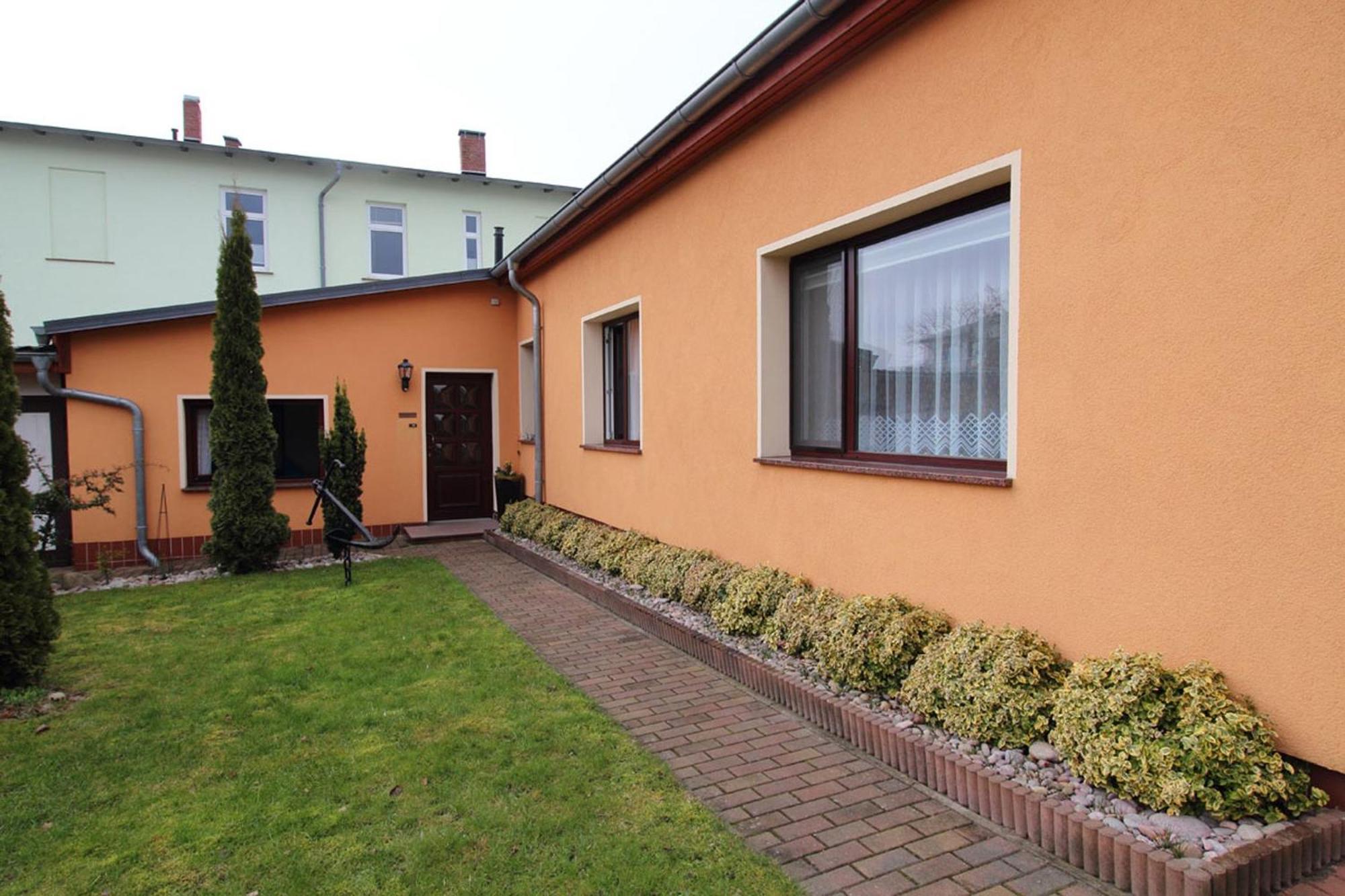 Ferienwohnung Kollwitz 萨斯尼茨 外观 照片